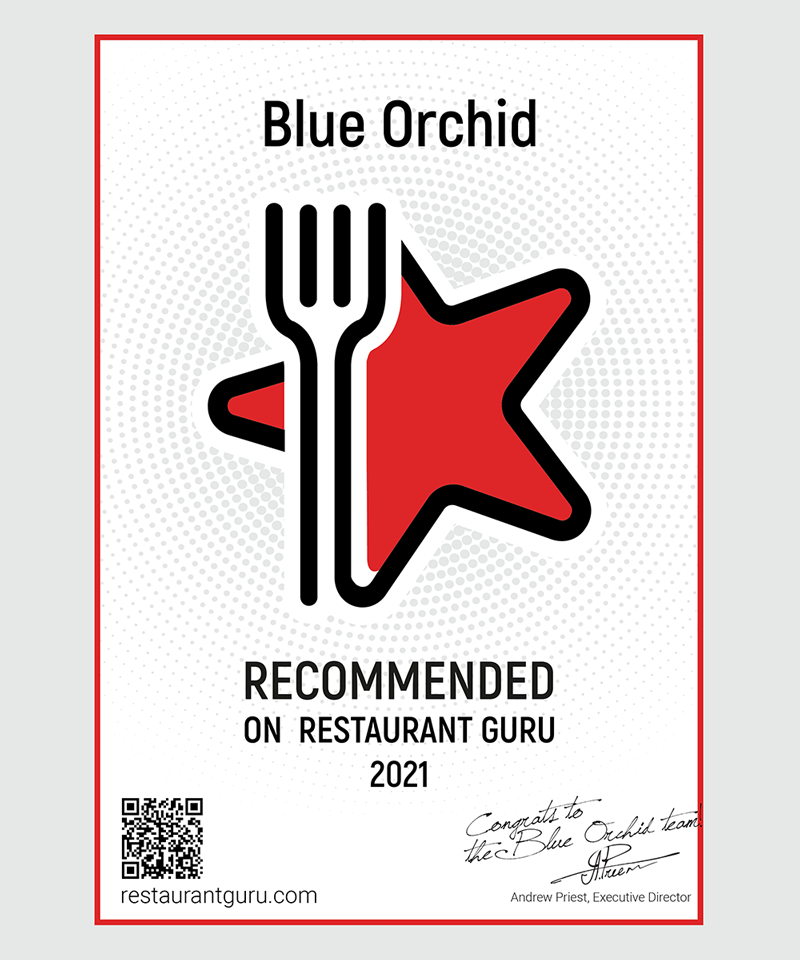 Blue Orchid